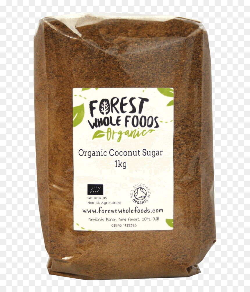 Organic Coconut Palm Sugar 1kg - Organic Food, HD Png Download - single coconut tree png