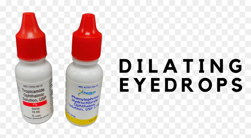 Plastic Bottle, HD Png Download - eye drops png