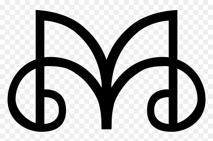 Ariella Media Productions - Line Art, HD Png Download - flying leaf png