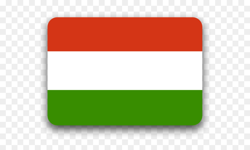 Hungary Flag - Ungerns Flagga Png, Transparent Png - hungary flag png
