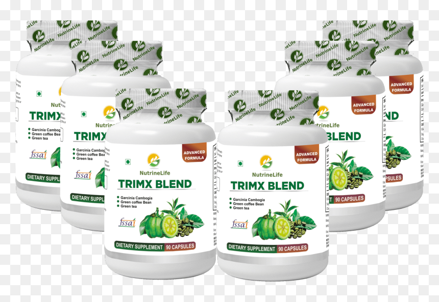 Coffee With Garcinia Cambogia Green Tea And Coffee, HD Png Download - green coffee bean png