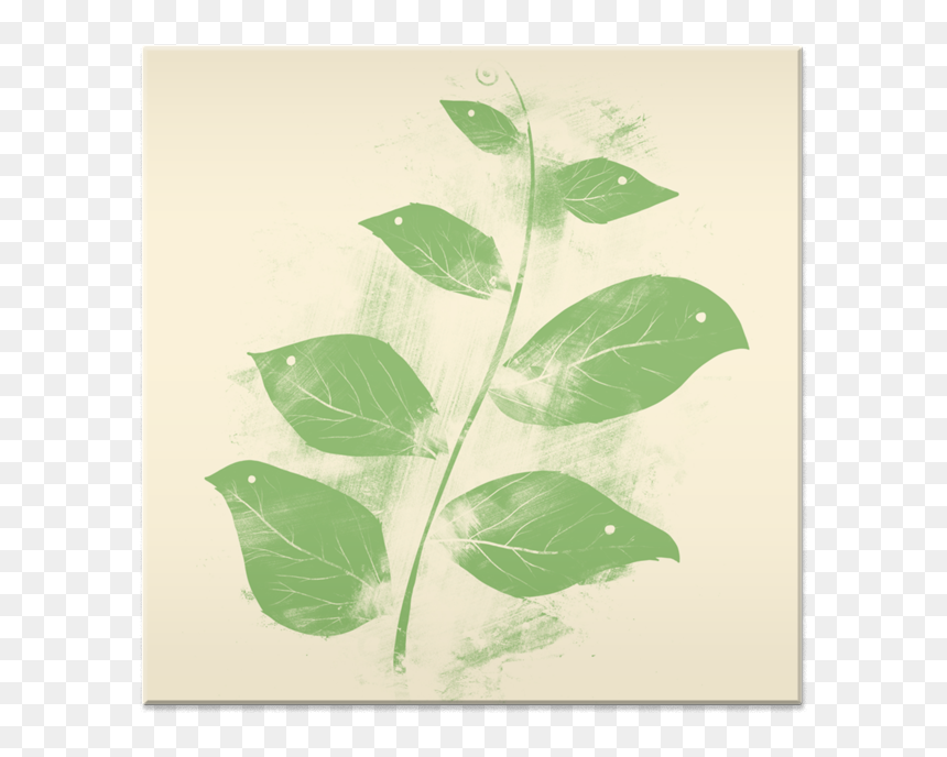 Azulejo Flying Leaves De Tobias Fonsecana - Book, HD Png Download - flying leaf png