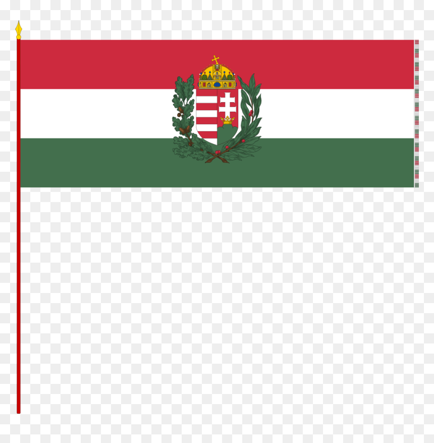 400 By 150 Pixel Photo Of The American Flag - Hungarian World War 2 Flag, HD Png Download - hungary flag png
