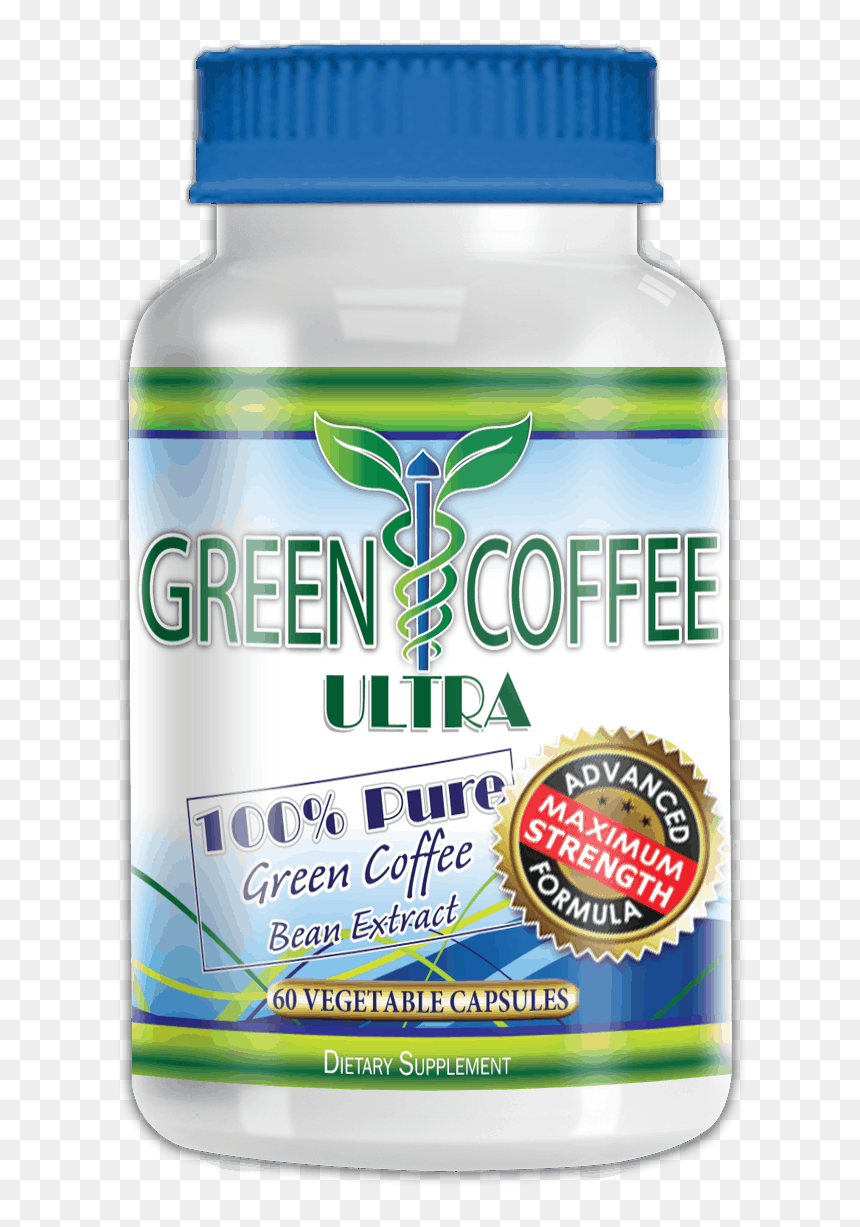 Pure Green Coffee Bean Extract - Stallion, HD Png Download - green coffee bean png
