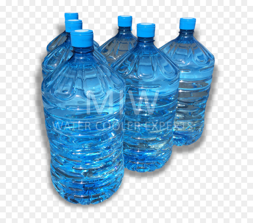 Plastic Bottle, HD Png Download - mineral water bottle 20 litre png