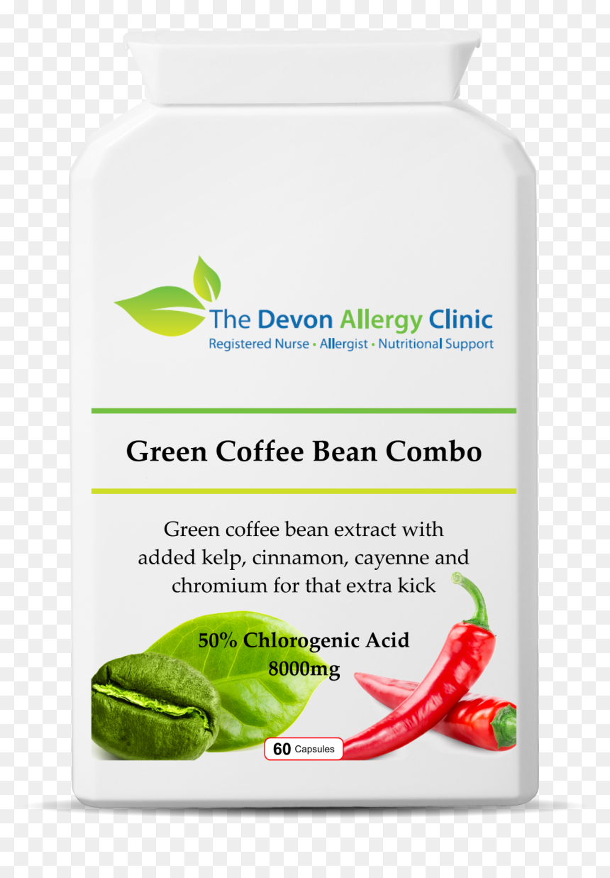 Green Coffee Bean Extreme - Bird's Eye Chili, HD Png Download - green coffee bean png