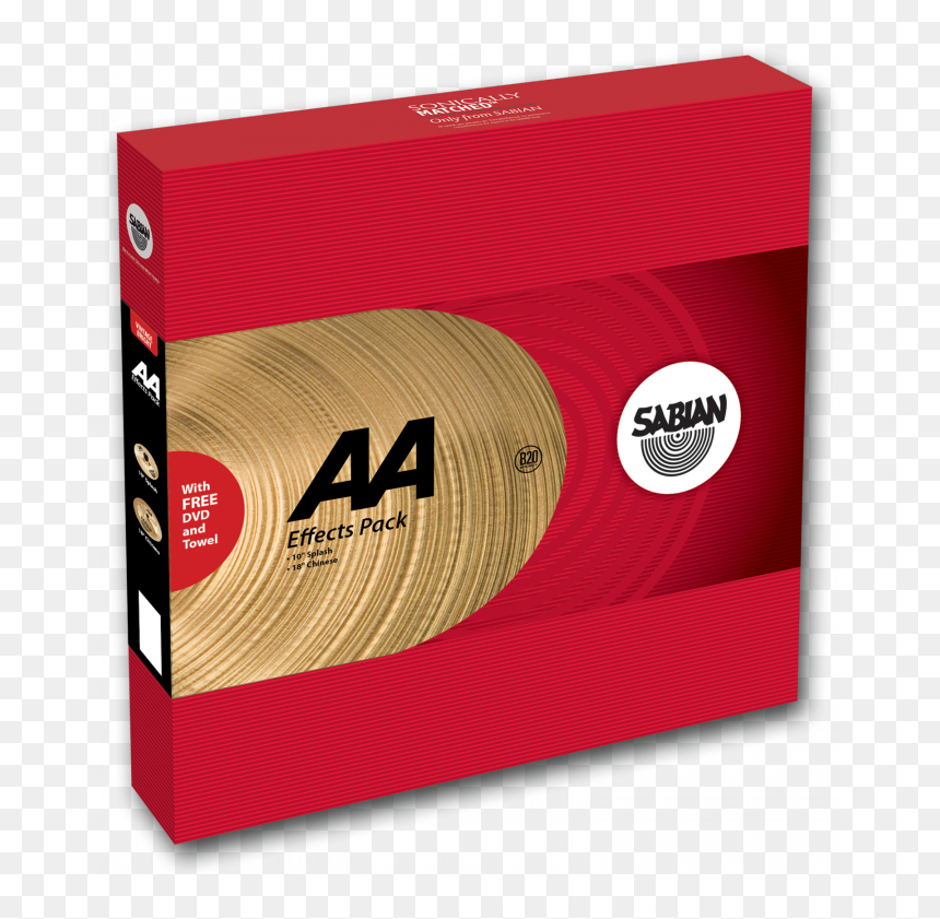 Sabian Aa Effects Cymbal Pack - Sabian B8 Pro, HD Png Download - png text effects pack
