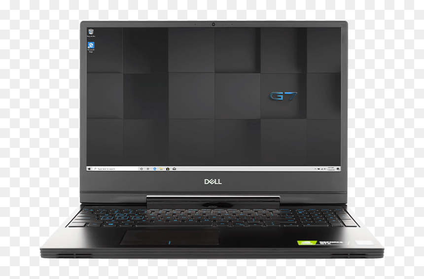 Dell G7 15 Gaming Laptop - Netbook, HD Png Download - dell desktop png