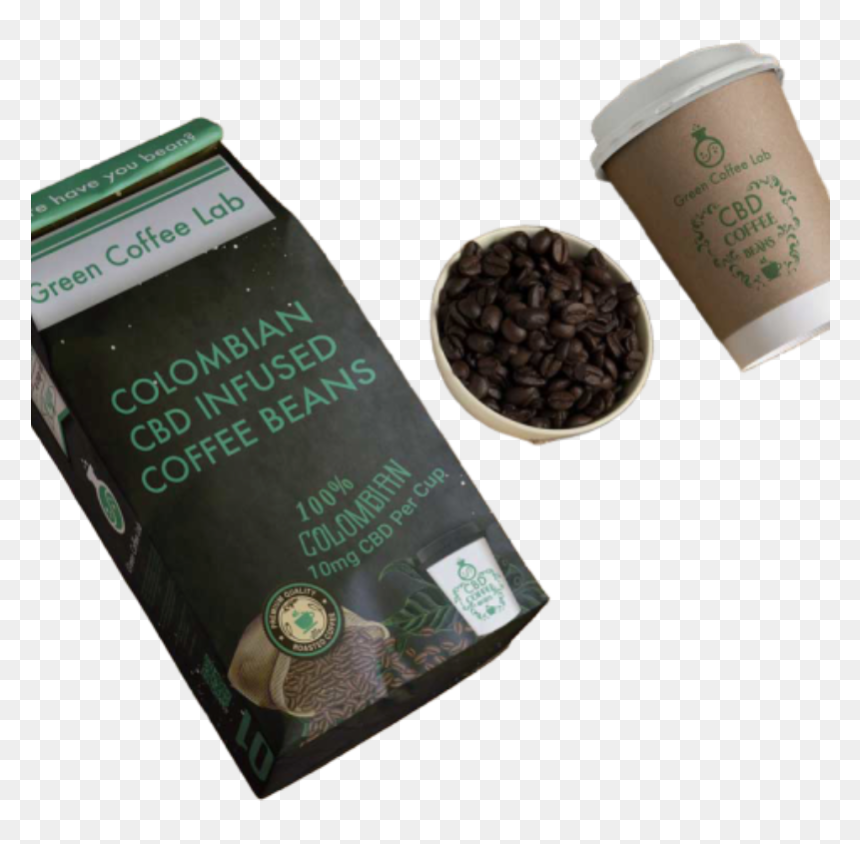 Kona Coffee, HD Png Download - green coffee bean png