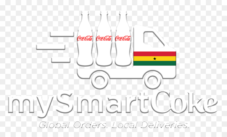 Mysmartcoke™ Logo - Glass Bottle, HD Png Download - sprite glass bottle png