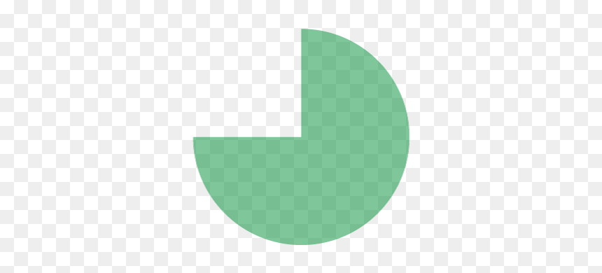 Green - Circle, HD Png Download - png text effects pack
