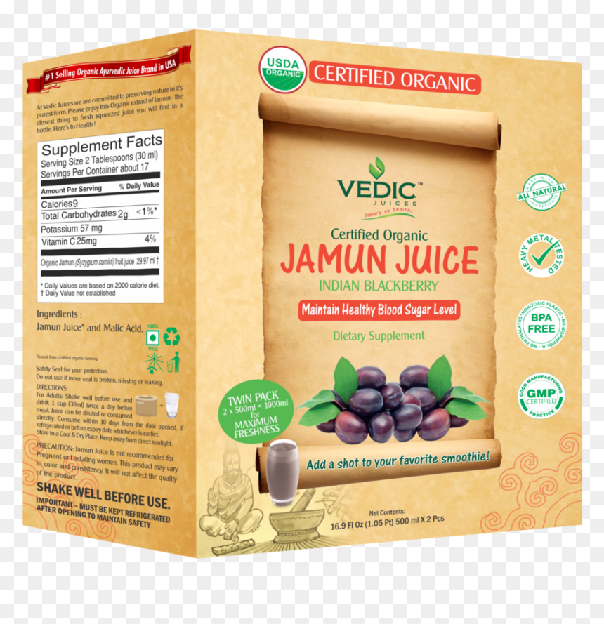 Juice, HD Png Download - jamun fruit png