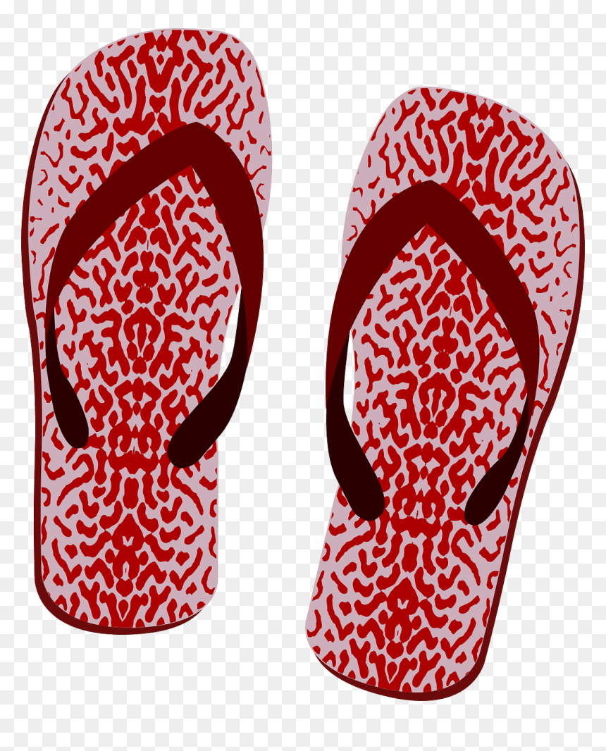 Flip-flops, HD Png Download - slipper png