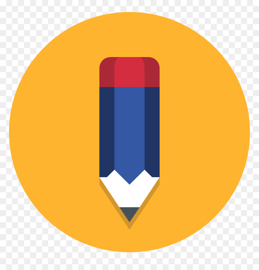 Circle, HD Png Download - pencil background png