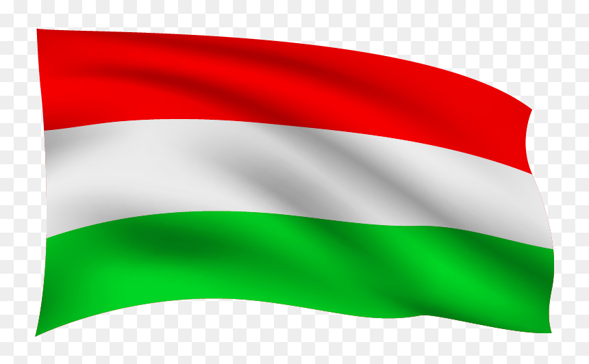 Study Overseas Hungary - Flag, HD Png Download - hungary flag png