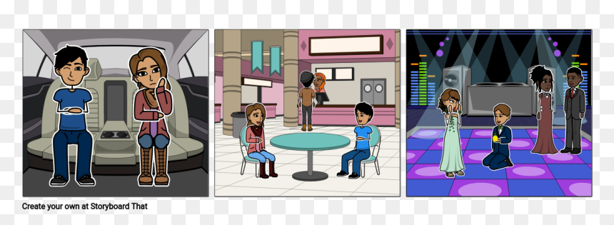 Cartoon, HD Png Download - love story png