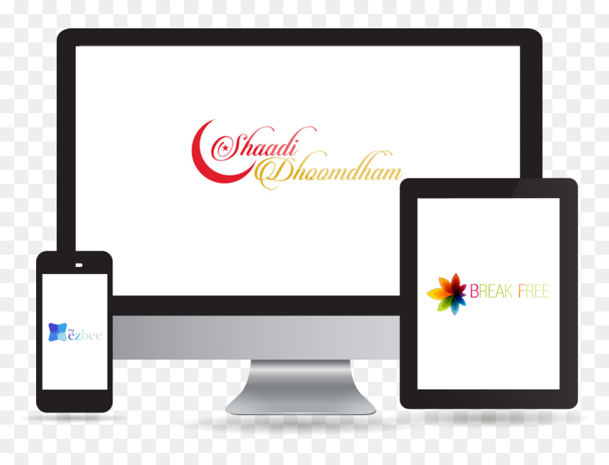 Logo Design - Responsive Web Design, HD Png Download - indian shadi colour png clipart