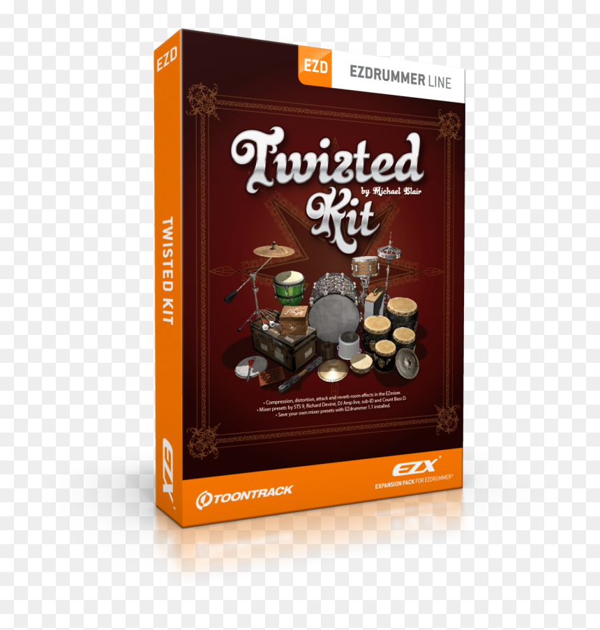 Twisted Kit Expansion, HD Png Download - png text effects pack
