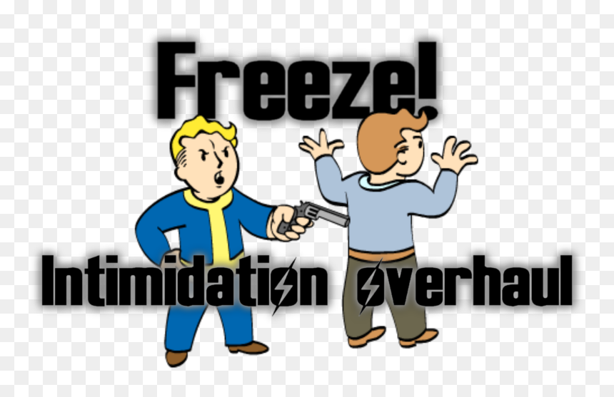 "now With Handcuffs - Fallout 4 Intimidation Perk, HD Png Download - buy now png icon