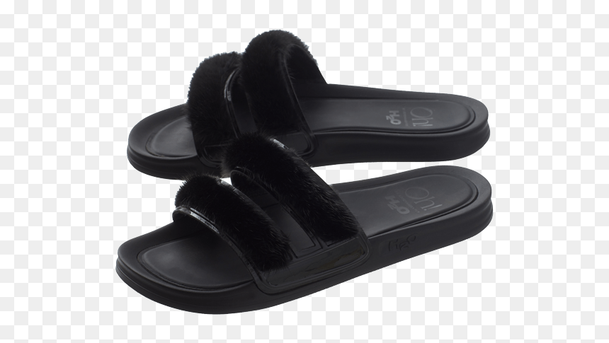 Oh By Kopenhagen Fur Slippers, HD Png Download - slipper png