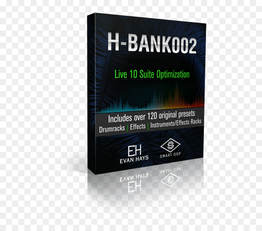 Hays Bank 002 Presets Pack For Ableton Live 10 Suite - Multimedia Software, HD Png Download - png text effects pack