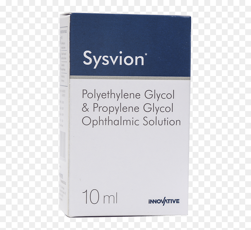 Sysvion Eye Drops - Kino Flo, HD Png Download - eye drops png