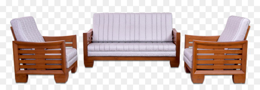 Wooden Sofa Coimbatore - Outdoor Sofa, HD Png Download - wooden sofa set png