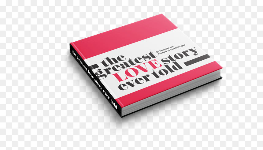 Book Cover, HD Png Download - love story png
