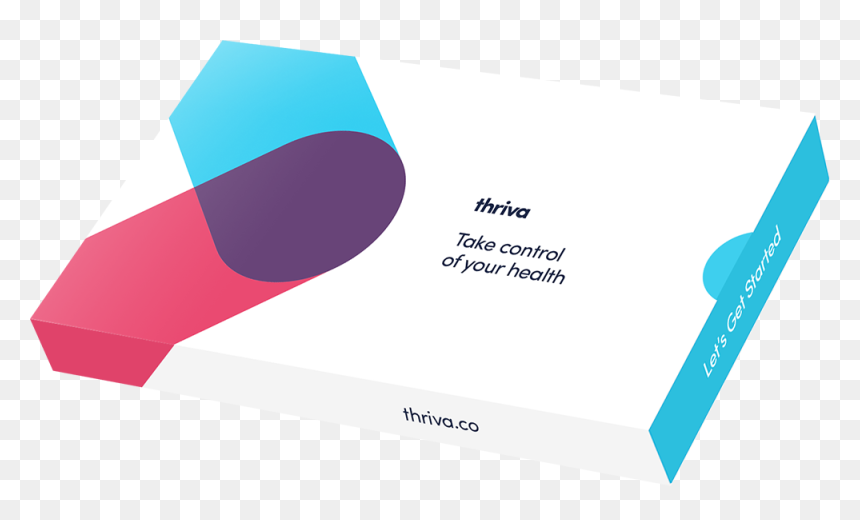 Thriva Home Blood Test, HD Png Download - blood test png