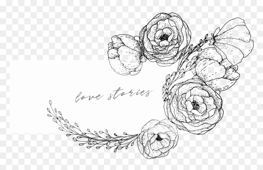 Line Art, HD Png Download - love story png