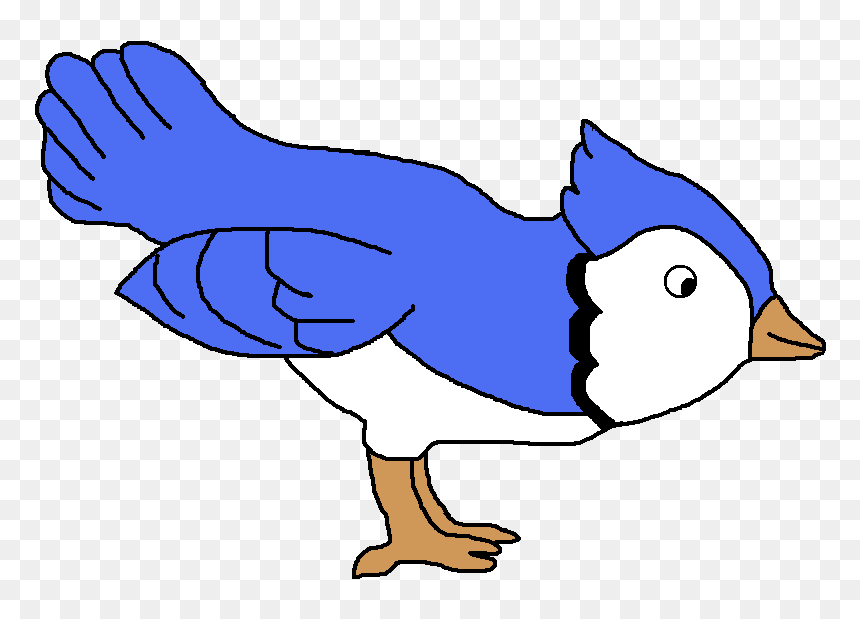 Clip Art Blue Jay, HD Png Download - birds .png