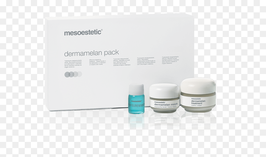 Product - Mesoestetic Dermamelan Pack, HD Png Download - png text effects pack