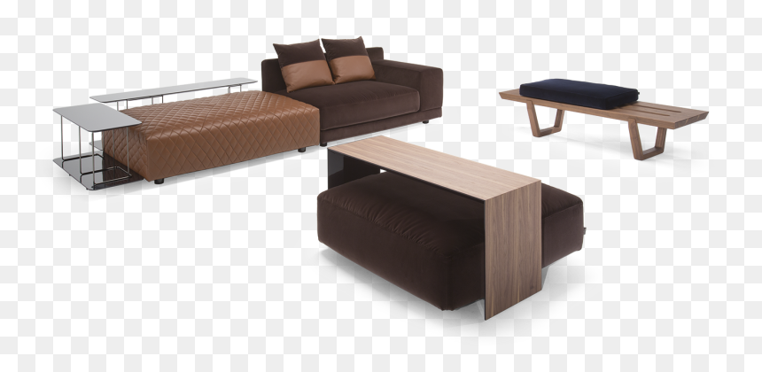 Details - Melpot Natuzzi, HD Png Download - wooden sofa set png