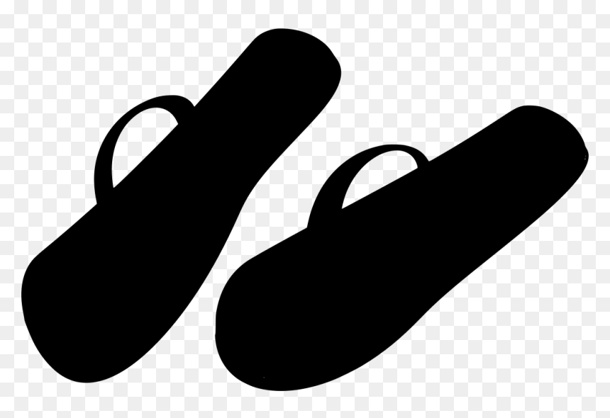 Flip-flops, HD Png Download - slipper png