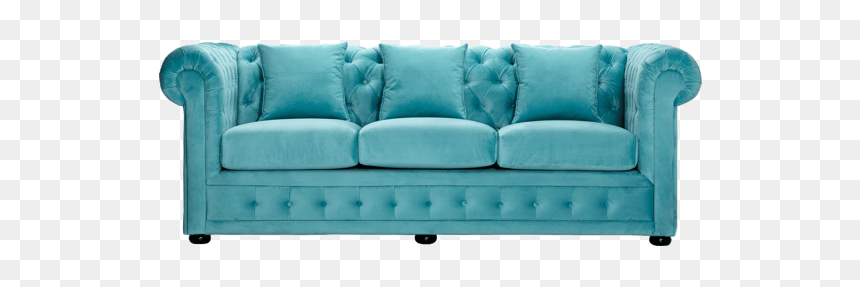 Couch, HD Png Download - wooden sofa set png