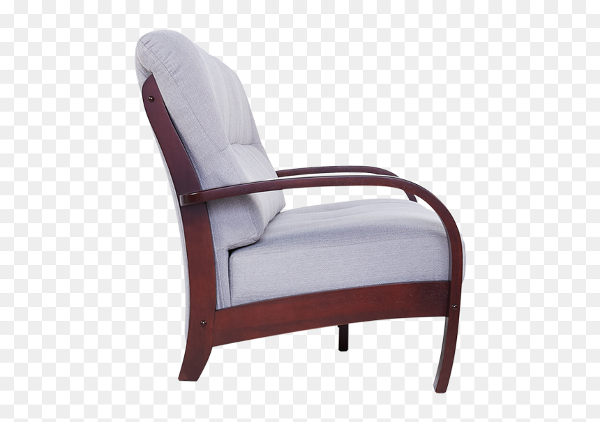 Recliner, HD Png Download - wooden sofa set png