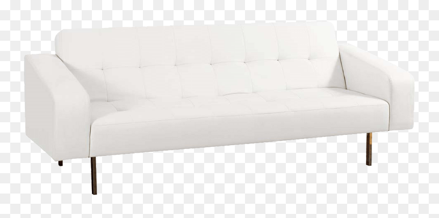 Studio Couch, HD Png Download - wooden sofa set png