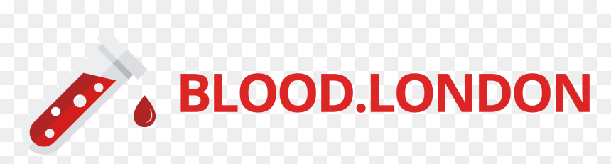 Private Blood Tests London Logo - Graphic Design, HD Png Download - blood test png