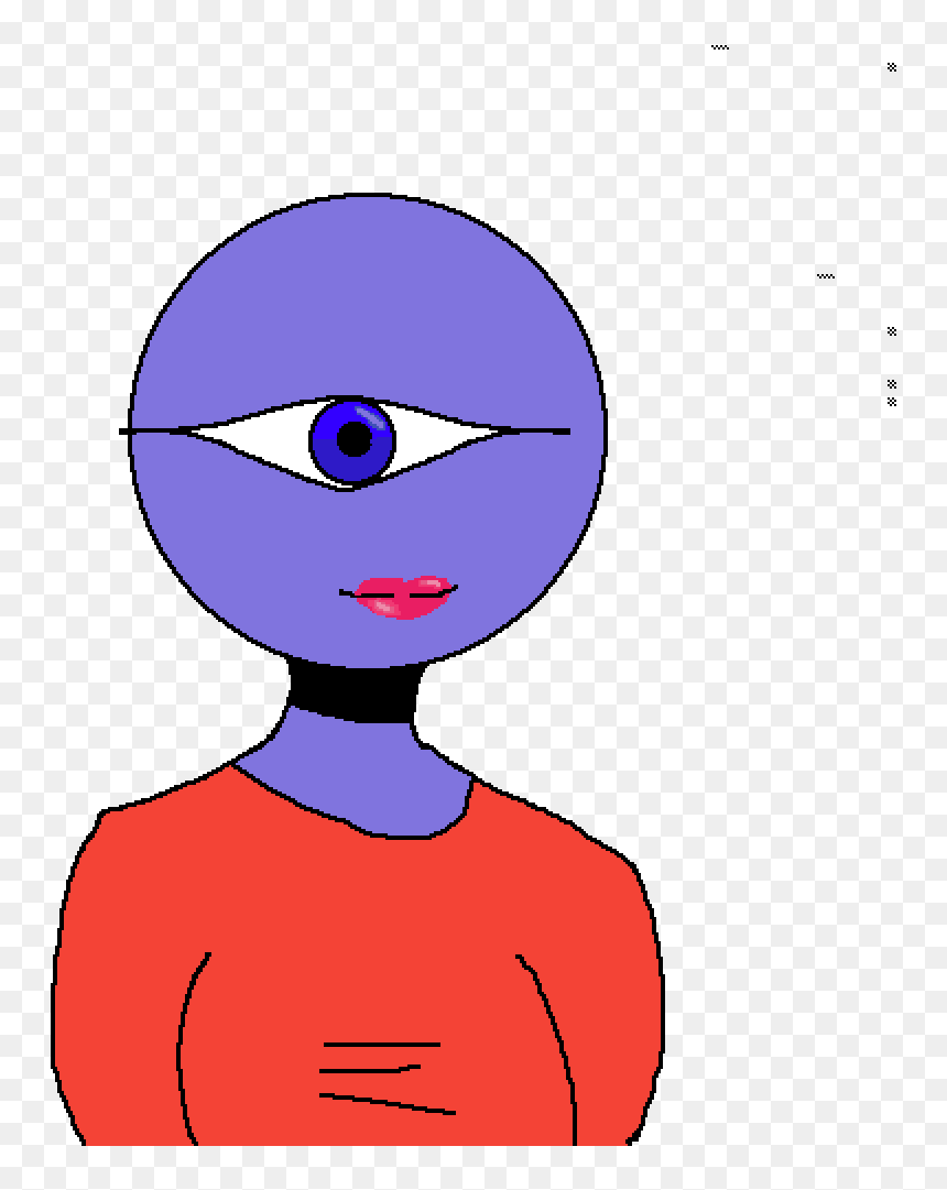 Circle Head Lady Who Montanna Keeps Calling It An Em&em - Cartoon, HD Png Download - calling girl png