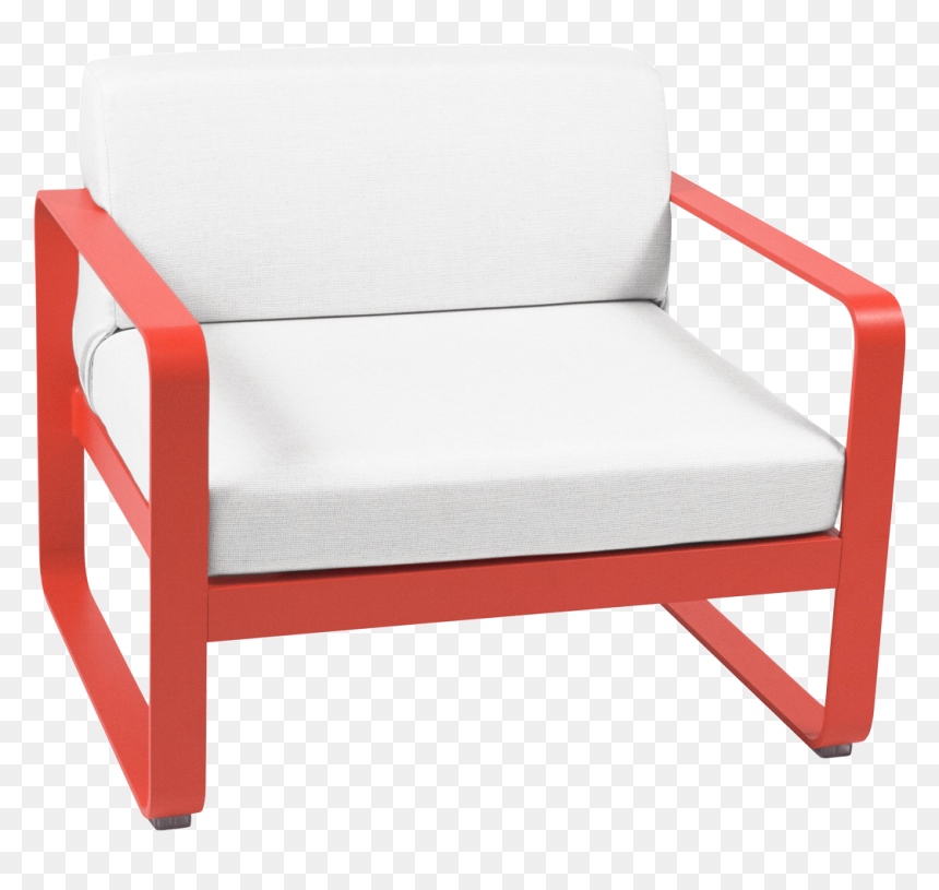 Fermob Bellevie Armchair, HD Png Download - wooden sofa set png