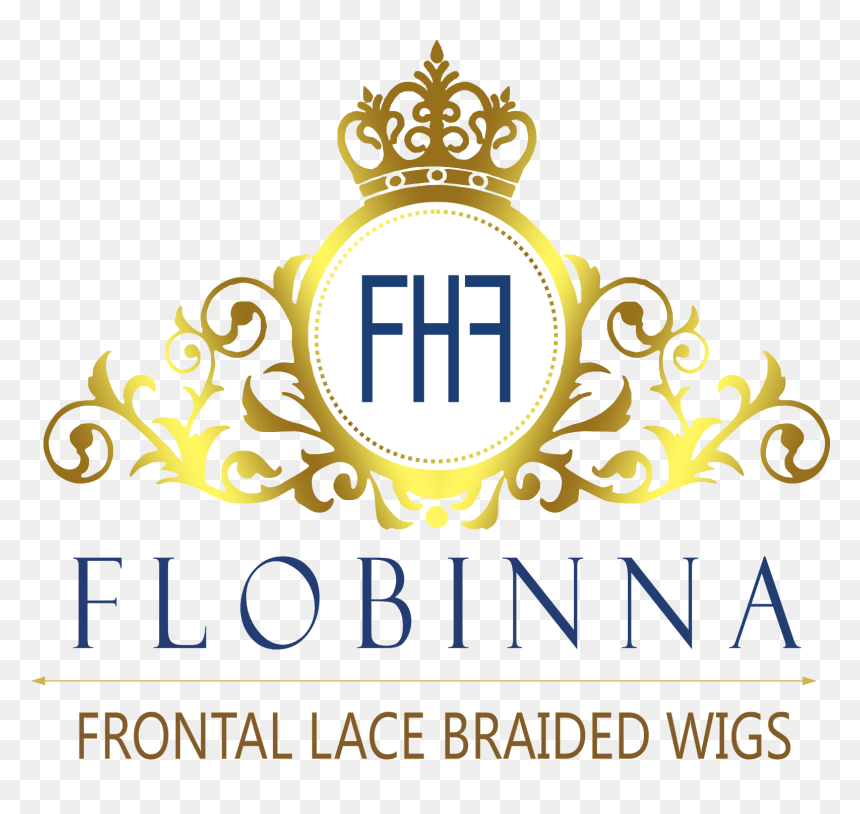 Luxury Boutique Logo Png, Transparent Png - wigs for men png