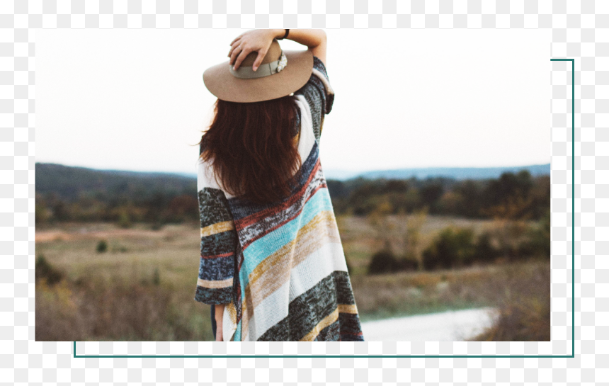 Typography Photography Layout, HD Png Download - calling girl png