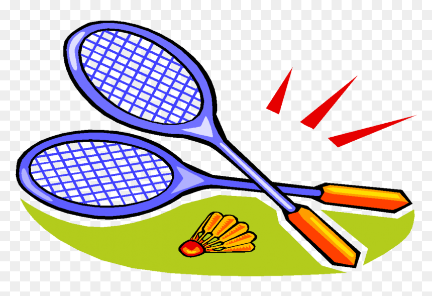 Badminton Png Image With Transparent Background - Transparent Background Badminton, Png Download - badminton smash png