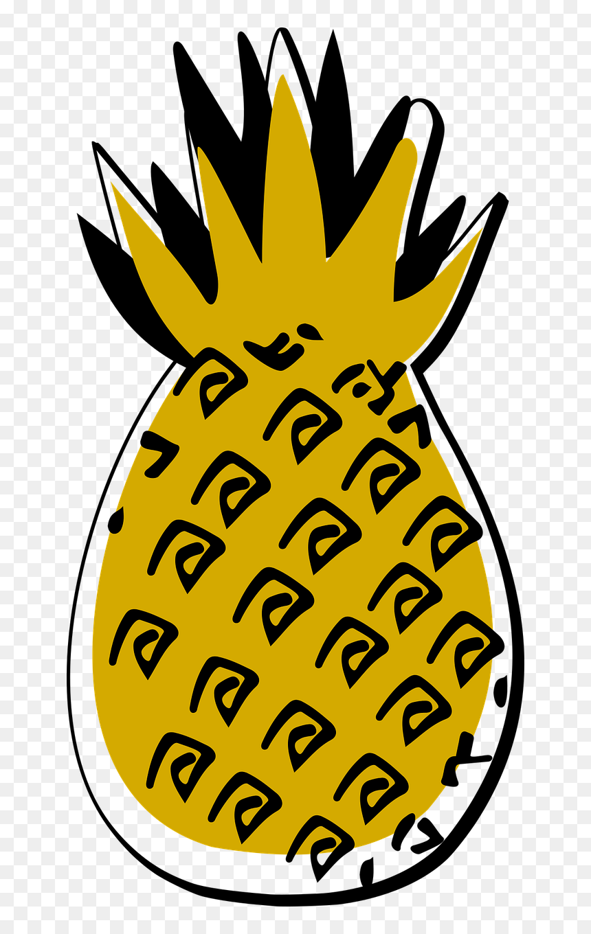 Clip Art, HD Png Download - pineapple fruit png