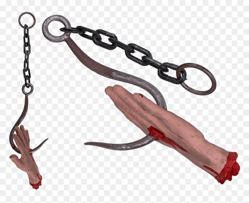 Chain, HD Png Download - horror hand png