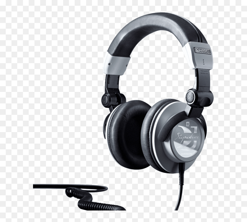 Ultrasone Signature Dj S Logic Plus Surround Sound - Ultrasone Signature, HD Png Download - dj headphone png