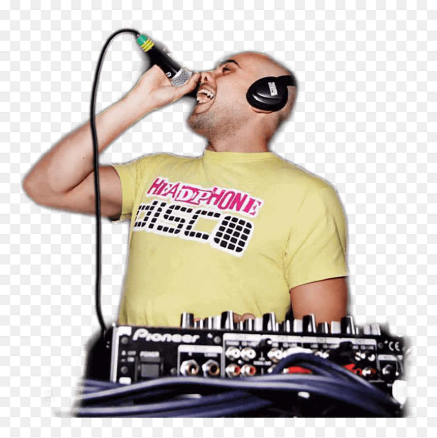 Dj Headphones Png Download - Dj Micro Png Transparent, Png Download - dj headphone png
