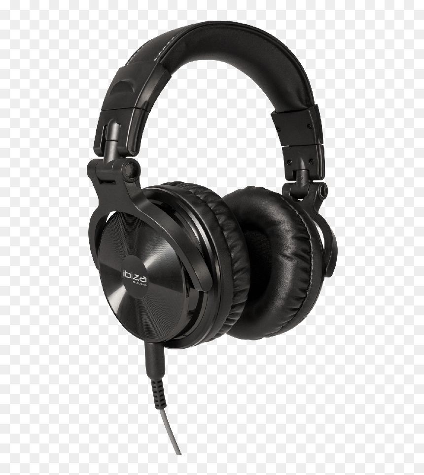 Ibiza Sound Djh 250 Auriculares, HD Png Download - dj headphone png