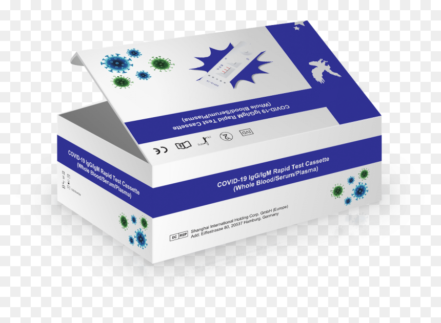 Covid 19 Igg Igm Rapid Test Cassette, HD Png Download - blood test png