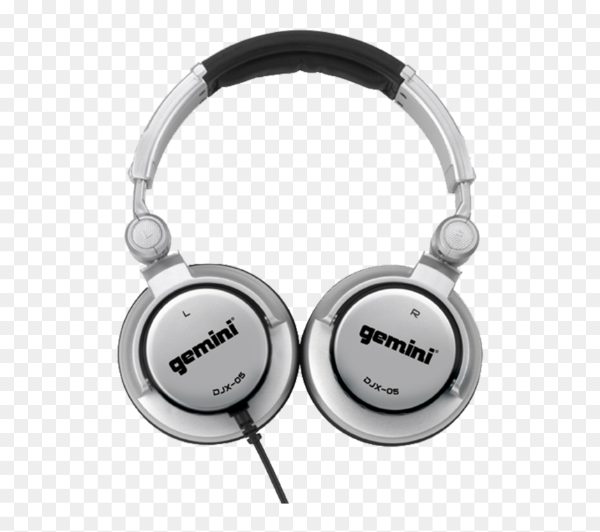 Djx-05 Professional Dj Headphones , Png Download - Gemini Headphones, Transparent Png - dj headphone png